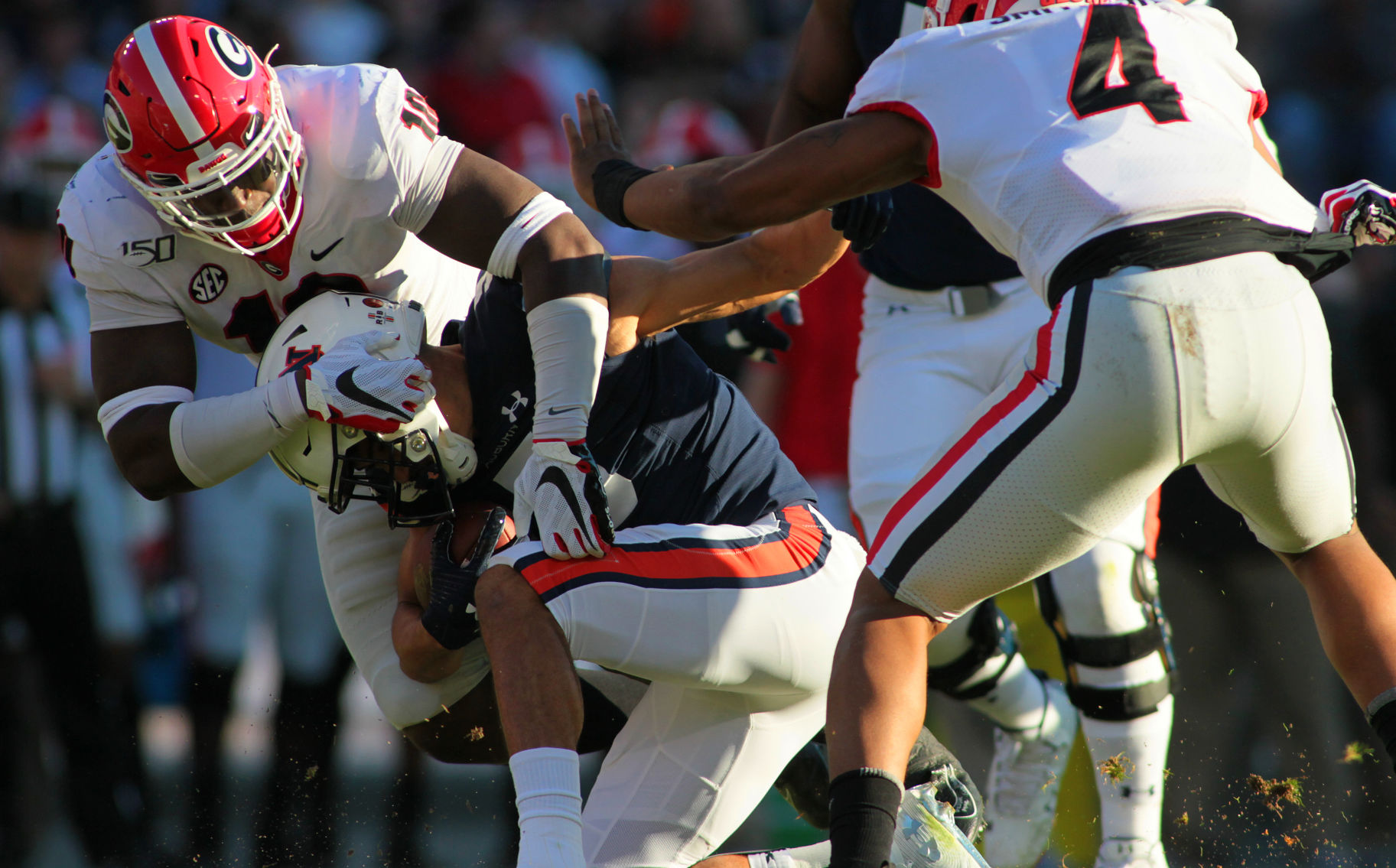 Auburn vs Georgia